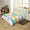 Blue Yellow Pink, variant on YST Colorful Popsicle Twin Bedding Set,Cute Rainbow Popsicle Duvet Cover for Kids Girls Boys Kawaii Room Decor,Watercolor Candy Dessert Bed Set Food Theme Duvet Cover 2Pcs (No Comforter)