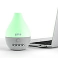 thumbnail image 5 of Pure Enrichment PureSpa Drop USB Aroma Diffuser - Waterless Essential Oil Fan Diffuser with 3 Reusable Scent Pads, USB Power Cable, and Color-Changing Mood Light - Ideal for Travel and Small Spaces, 5 of 6