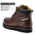 thumbnail image 4 of Golden Retriever Men's 6 IN. Work Boots 131030 US 8.5M - Soft Toe Boots for Adult, 4 of 8