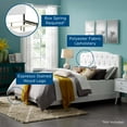 thumbnail image 7 of Modway Amelia Full Modern Style Performance Velvet Bed in Sea Blue Finish, 7 of 7