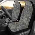 thumbnail image 2 of Hope Pattern Print Design 01 Universal Fit Car Seat Covers, 2 of 2
