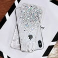thumbnail image 4 of Luxury Flash light Glitter Clear Phone Case For iPhone 14 Pro Max 13 12 11 XR XS Max X SE2020 8 7 6S 6 Plus mini Silicone Cover RJ, 4 of 7