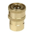 thumbnail image 4 of BALAHAPY 1Set High Press Connector Fittings Pressure Washer Coupler 4 3x2 7x2cm, 4 of 8