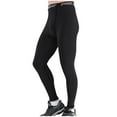 thumbnail image 6 of lmcalzta Mens Athletic Pants Athletic Running Sports Biker Basketball Base Layer Quick Drying, 6 of 6