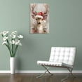 thumbnail image 3 of Christmas Wall Art, Printable Reindeer Still Life Painting, Rustic Christmas Decorative Art, Xmas Picture Print, Vintage Holiday Art Print Poster Canvas Roll, 3 of 8