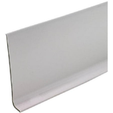 M-D Building Products 75945 2.5 in. x 120 ft. Silver Gray Vinyl Cove Wall Base