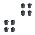 thumbnail image 3 of Advancent 4 tapas de goma antideslizantes negras para pies de silla de amplia aplicación y práctico protector de goma 25 veinticinco 2Conjunto, 3 of 6
