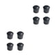 thumbnail image 1 of Bewildely 4 piezas de tapas protectoras de goma para pies de silla antideslizantes y convenientes para tubos de pies de silla 25 veinticinco 2Conjunto, 1 of 6