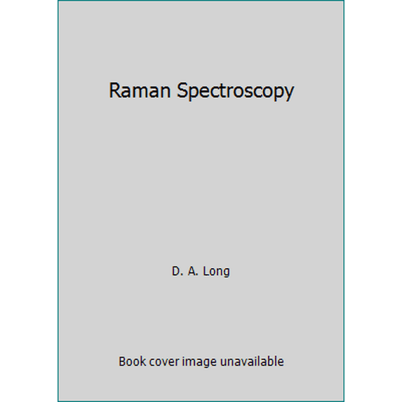 Pre-Owned Raman Spectroscopy (Hardcover) 0070386757 9780070386754