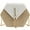 White, variant on Women's Crossbody Bag Cute Straw Shoulder Bag Woven Summer Clutch Purses Geometry Style Handbag 2022 Summer New