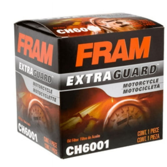 FRAM Motorcycle/ATV Oil Filter, CH6001 for Select Suzuki Models