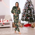 thumbnail image 5 of joogoo Christmas Balls Unisex Adults Onesies Pajamas Jumpsuits L, 5 of 7