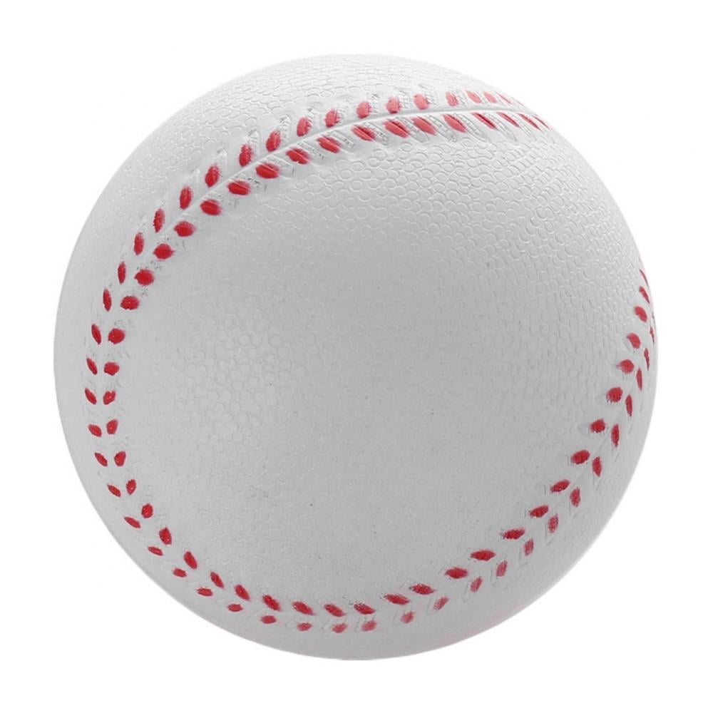 12pcs Soft Baseballs Foam Training Baseballs for Kids & Teenager Players Safely Practice Hitting