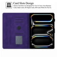thumbnail image 3 of Artyond 2024 iPad Pro 11 Inch Case M4 5th Generation, Premium PU Leather with Auto Sleep/Wake Card Slots Multi-angle Viewing Stand Case for iPad Pro 11 Inch M4 (5th Generation) 2024 Release, Purple, 3 of 7
