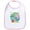 Petal Pink, variant on CafePress - Peppa Pig: Daddy's Play Room - Cute Cotton Cloth Baby Bib, Toddler Bib