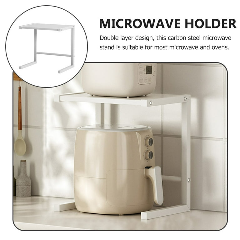 Toaster top oven stand