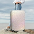 thumbnail image 4 of Wukai Glitter Light Pearl Elastic Luggage Cover: Personalized Protection for Your Suitcase - Fits 19~29-inch, Washable & Durable Travel Companion-Large, 4 of 8