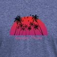 thumbnail image 3 of CafePress - Acapulco Mexico T Shirt - Mens Tri-blend T-Shirt, 3 of 4