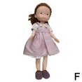 thumbnail image 1 of LUVCLS Muñeca Waldorf hecha a mano, mini muñecas para vestir, mini linda muñeca nativa de esmalte;, 1 of 7