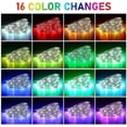 thumbnail image 2 of Cadena de Luces LED Multicolor 5M 50 Luces JanHm USB IP65, 2 of 4