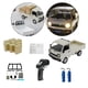 thumbnail image 3 of Eléctrico 1:16 Car 2WD Truck Vehículo Toy Pickup Truck 2 batería Zulema Camión de coche RC, 3 of 8