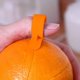 thumbnail image 2 of 2 Pcs Orange Peeler Multifunctional Creative Mini Orange Opener Manual Lemon Citrus Fruit Peeler Kitchen Tool (Random Color), 2 of 4
