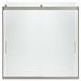 thumbnail image 2 of Kohler 706002-D3-ABV 59.75 x 55.62 in. Levity Sliding Bath Door with 0.25 in. Thick Frosted Glass - Anodized Brushed Bronze, 2 of 2