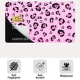 thumbnail image 3 of Credit Card Skin Stickers 4Pcs Leopard Print Debit Card Skin Stickers Removable Waterproof PVC Decal Cover Set for Transportation Key Debit Bus Cards Pink Grey Black Cheetah ID Cover for Women, 3 of 7