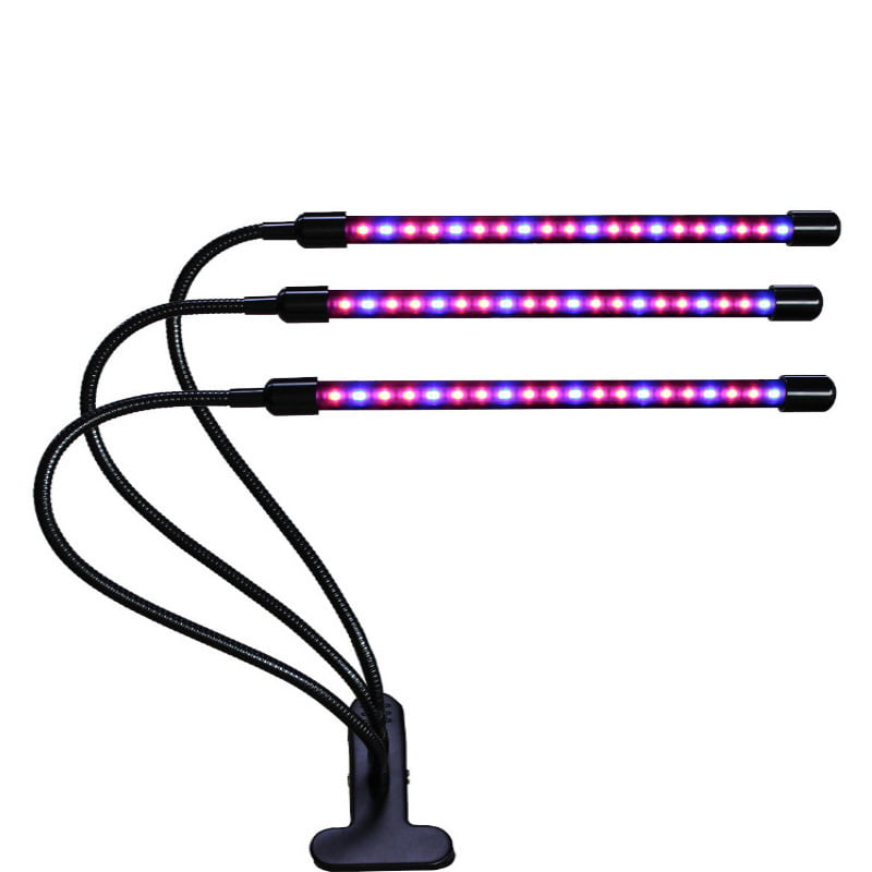 Details about   4 Heads 80LED Grow Light Plant Growing Lamp Lights for Indoor Plants Hydroponics 