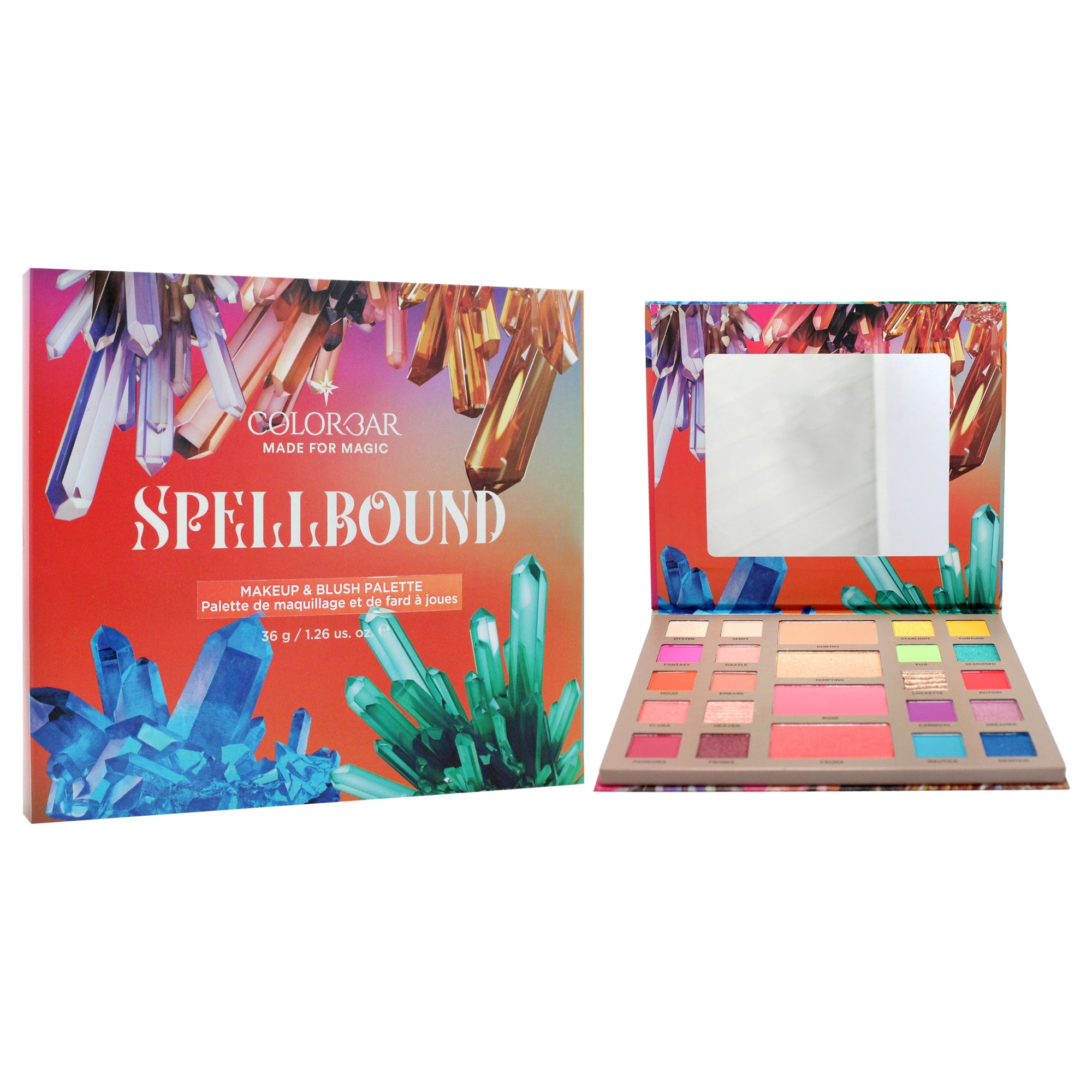 Eyeshadow and Blush Palette - Spellbound by Colorbar for Women - 1.26 oz Makeup