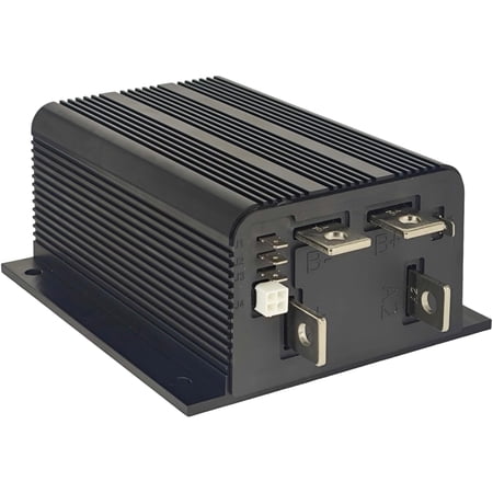 XYZIL 1204-036 36V 275A 0-5K DC Motor Controller Compatible with Curtis Upgrade PMC Programmable Electronic Drive Speed Control Industrial Electric Vehicle