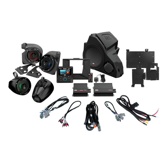 MTX Audio RZR-14-THUNDER5 Audio System for 2014  RZR Car Speakers, Black