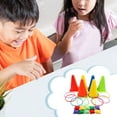 thumbnail image 4 of Carnival Set Toss Outdoor Games for Activity Birthday Perfect for Family Games, 4 of 11
