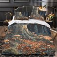 thumbnail image 3 of Ensembles de Literie Design Maison Strange Creatures Housse de Couette Imprimée pour Garçons Filles, Simple (68"x86 Pouces), 3 of 5
