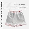 thumbnail image 3 of FORMRS Boys Swim Trunks Quick Dry Mesh Lining Beach Boardshorts, Sizes XS-XL, Cartoon Elephant Pattern, 3 of 7