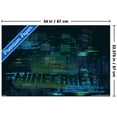 thumbnail image 3 of Minecraft: Glitch - Creeper Wall Poster, 22.375" x 34", 3 of 5