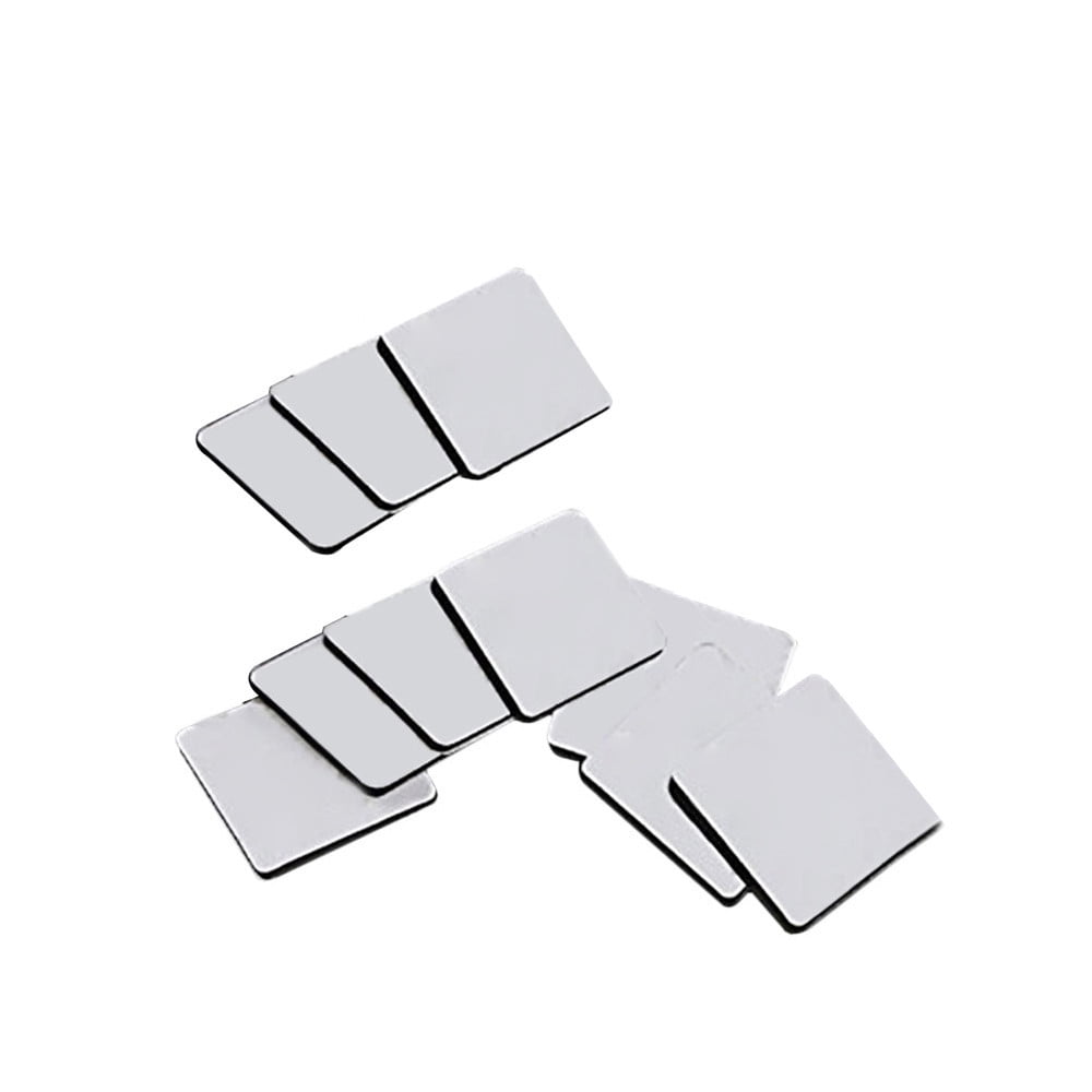 MIARHB 10pcs Double Sided Black Foam Tape Strong Square Car & Home Use