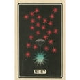 thumbnail image 3 of Jinta Hirayama 17x24 Black Modern Framed Museum Art Print Titled - Night Fireworks No. 67 (1883), 3 of 5