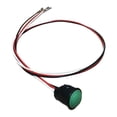 thumbnail image 3 of harayaa Excavator Joystick Button Replacement Spare Loader Handle Button Switch Assembly Green 3 Wire, 3 of 8