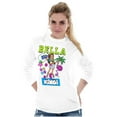 thumbnail image 3 of XOMG POP Bella Popstar Dream Cartoon Women's Long Sleeve T Shirt Brisco Brands X, 3 of 6