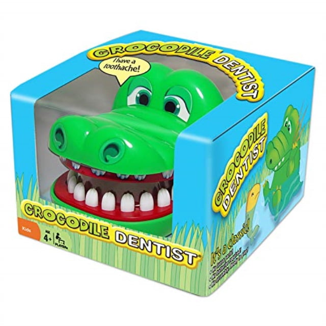 crocodile dentist game walmart
