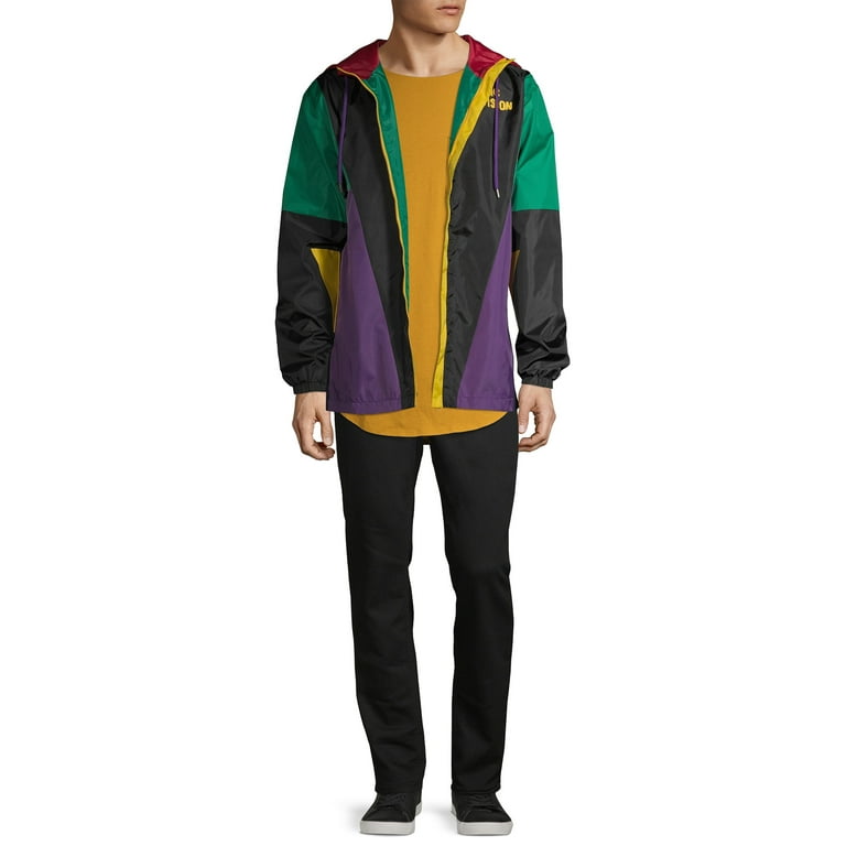 MTV Men s and Big Men s Anorak Jacket