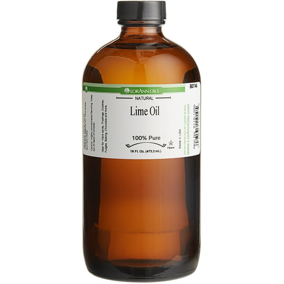 LorAnn Oils 16 oz. All-Natural Lime Super Strength Flavor