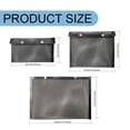 thumbnail image 3 of Reusable Rectangular Grill Bag Non Stick Bbq Mesh Bag Fiberglass Cooking Mesh for Fryer & Grill, 3 of 9