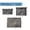 A, variant on BBQ Grill Mat - Copper Small Stainless Steel Mesh Grill Sheet - Reusable Non-Stick Barbecue Griddle Mat for Outdoor Cooking Camping - Easy Clean Grill Accessory