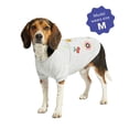 thumbnail image 2 of Oodles Gray Retro Patches Spring Dog Sweatshirt, Medium, 2 of 8