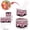 White, variant on CASAFUN 3D Halloween House Cardboard Treat Boxes Goodie Cookies Boxes, Trick or Treat Candy Boxes for Holiday Pastries, Cupcakes, Halloween Party Favor Supplies