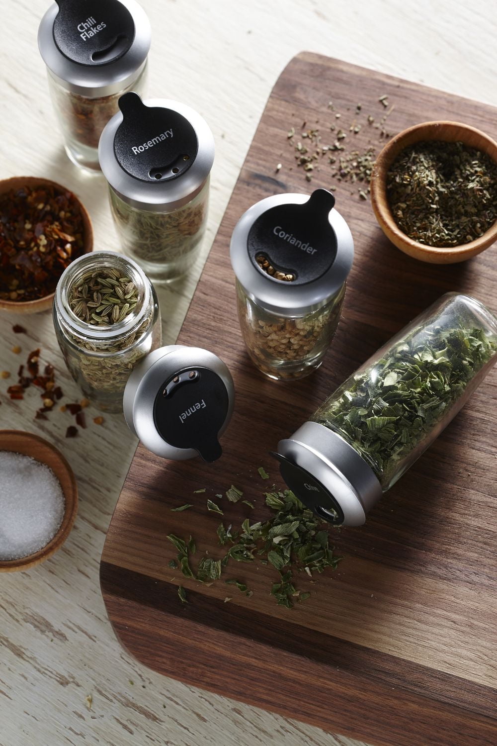 Carrousel à épices de 16 bouteilles Axia de Trudeau Maison Carrousel epices 16 bouteilles