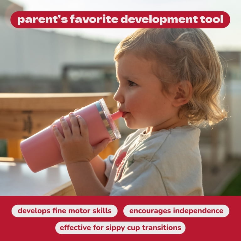 YAYA My First Travel Tumbler for Preschool & Kids 3+, Insulated