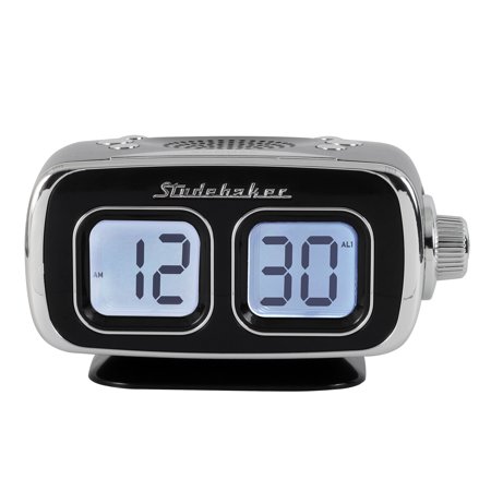 Studebaker Roommate Retro Digital Bluetooth AM/FM Clock Radio